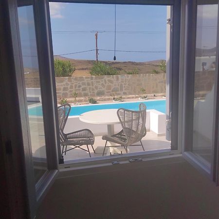 Ftelia Breeze Hotell Klouvas Exteriör bild