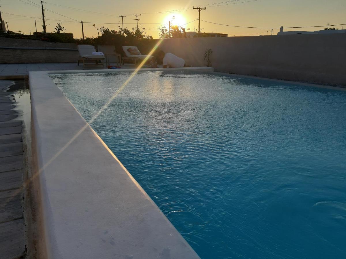 Ftelia Breeze Hotell Klouvas Exteriör bild