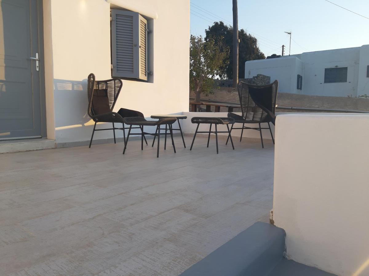 Ftelia Breeze Hotell Klouvas Exteriör bild