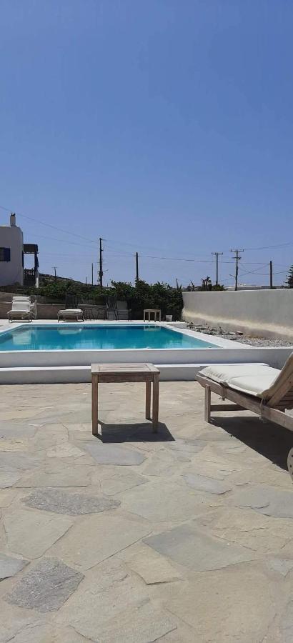 Ftelia Breeze Hotell Klouvas Exteriör bild