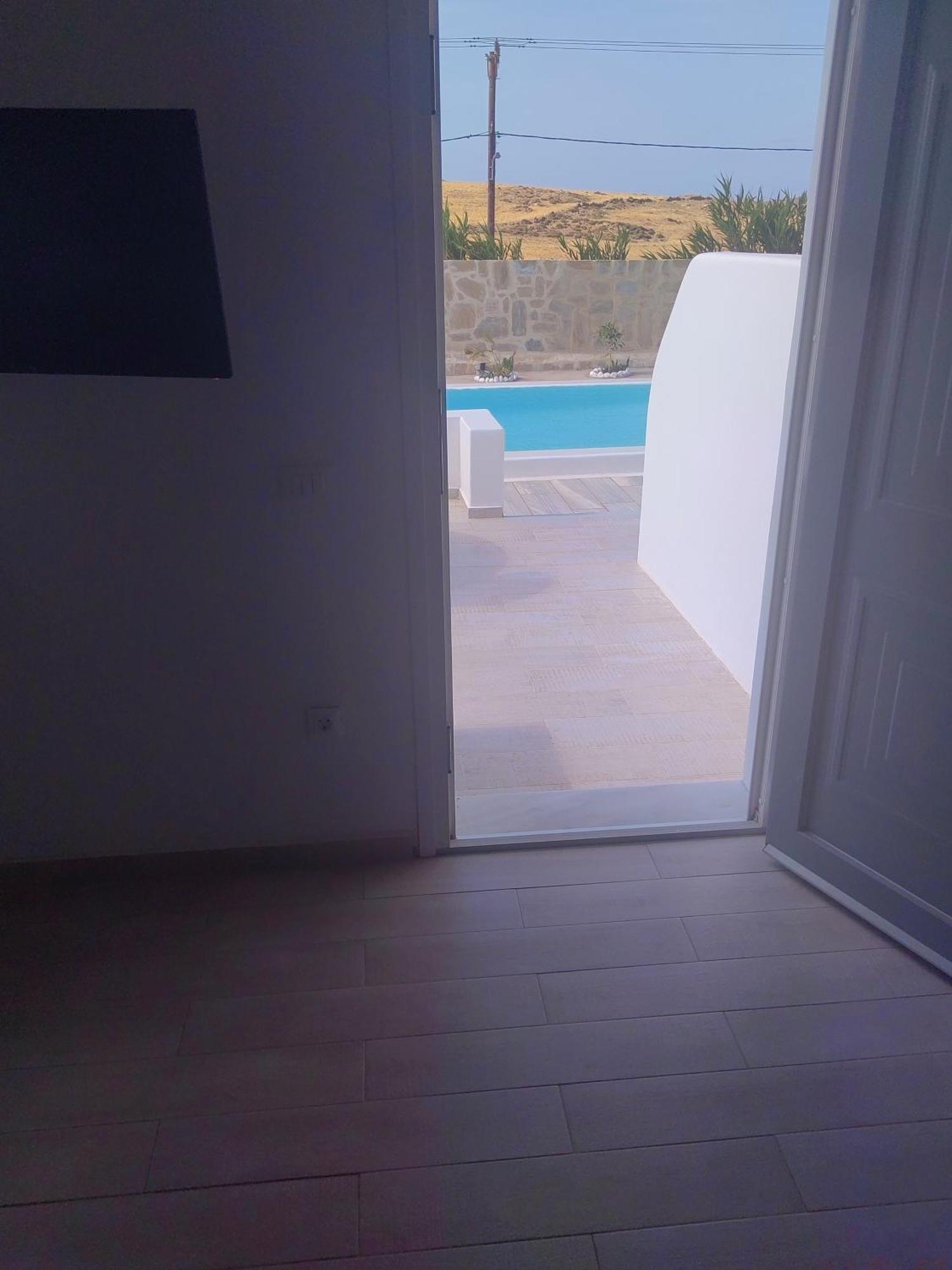 Ftelia Breeze Hotell Klouvas Exteriör bild