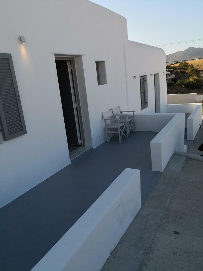 Ftelia Breeze Hotell Klouvas Exteriör bild
