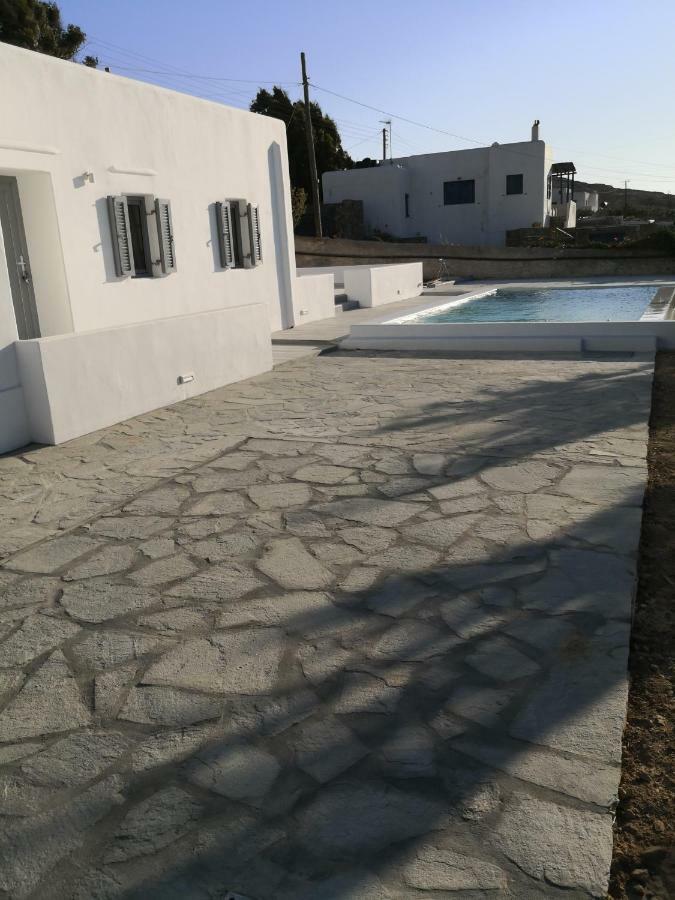Ftelia Breeze Hotell Klouvas Exteriör bild