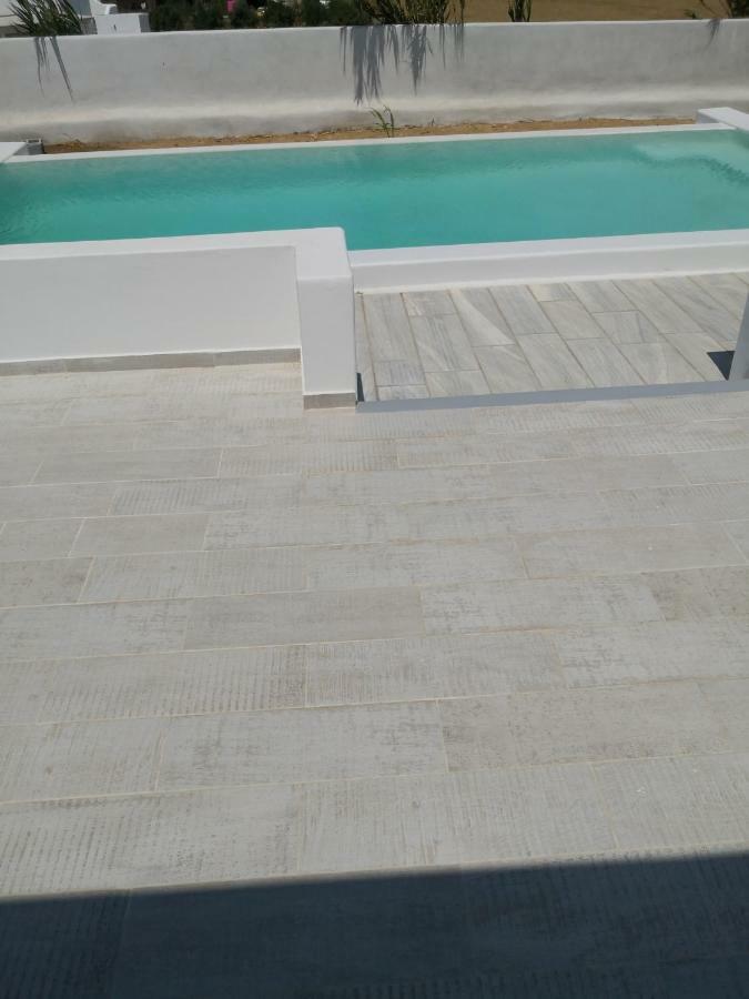 Ftelia Breeze Hotell Klouvas Exteriör bild